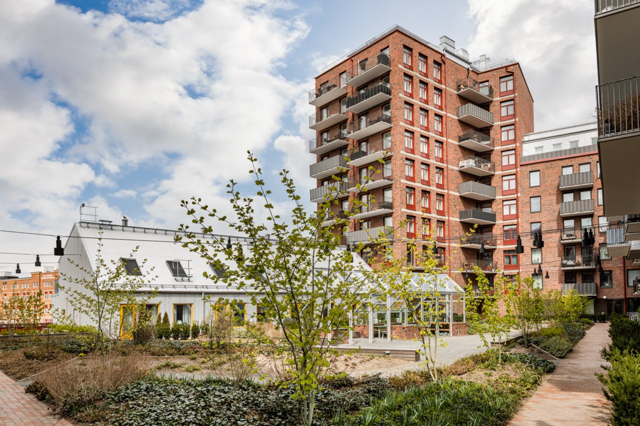 Tråddragargränd 8A, vån 11