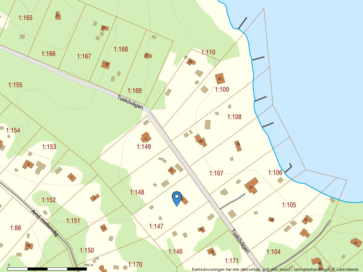Tuskövägen 8