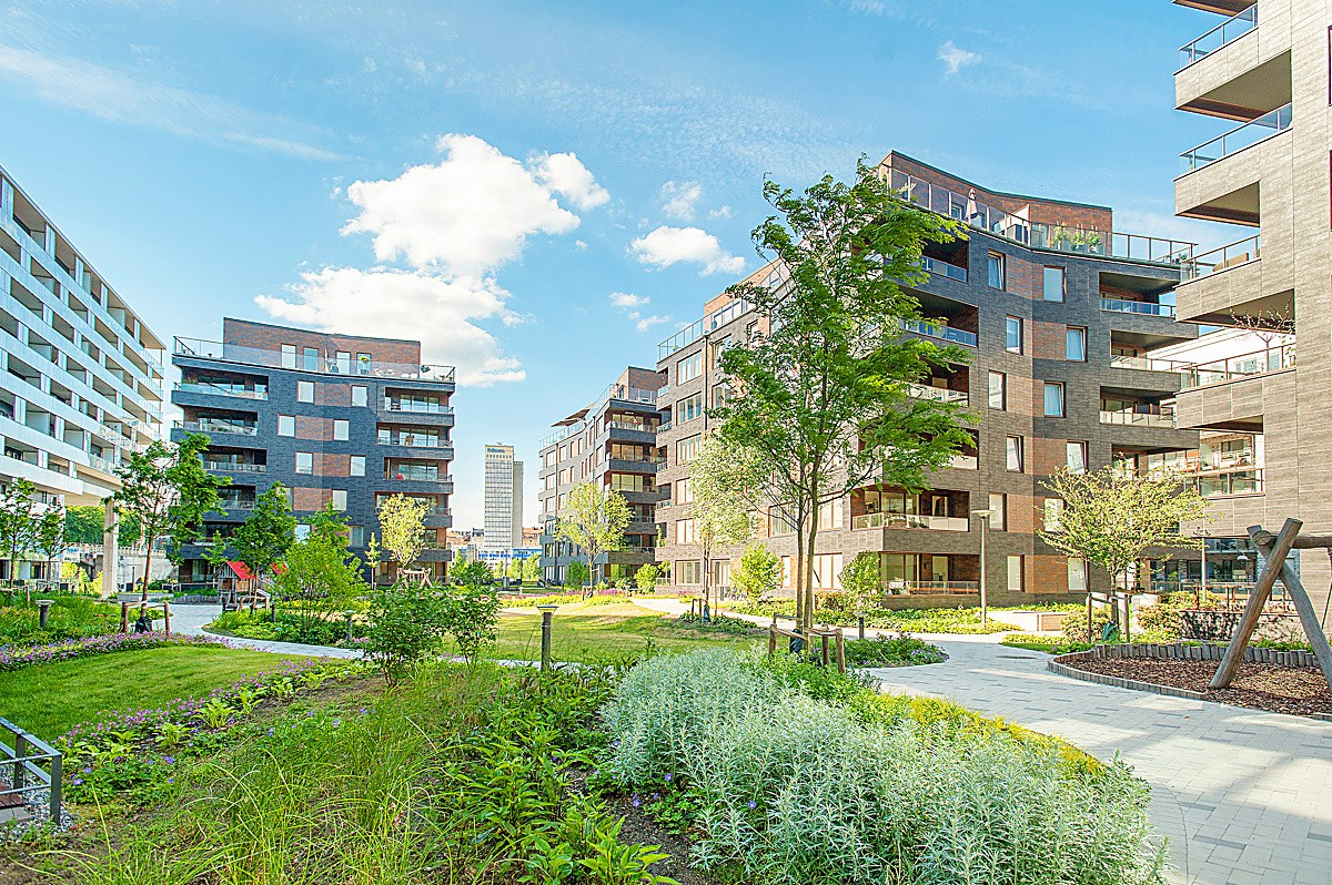 Fredriksdalsgatan 1, 6tr