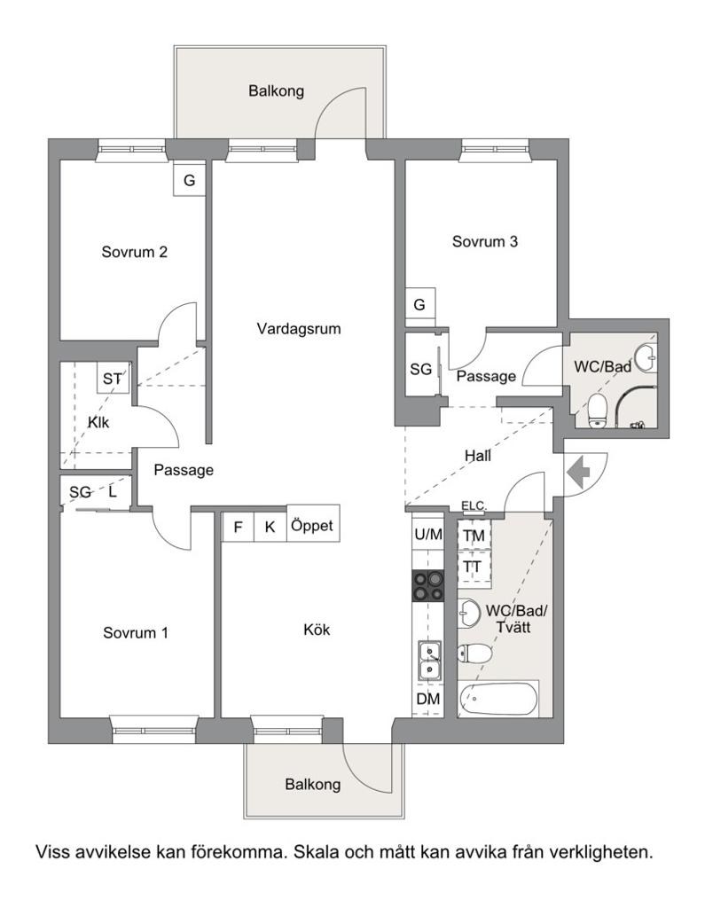 Planlösning