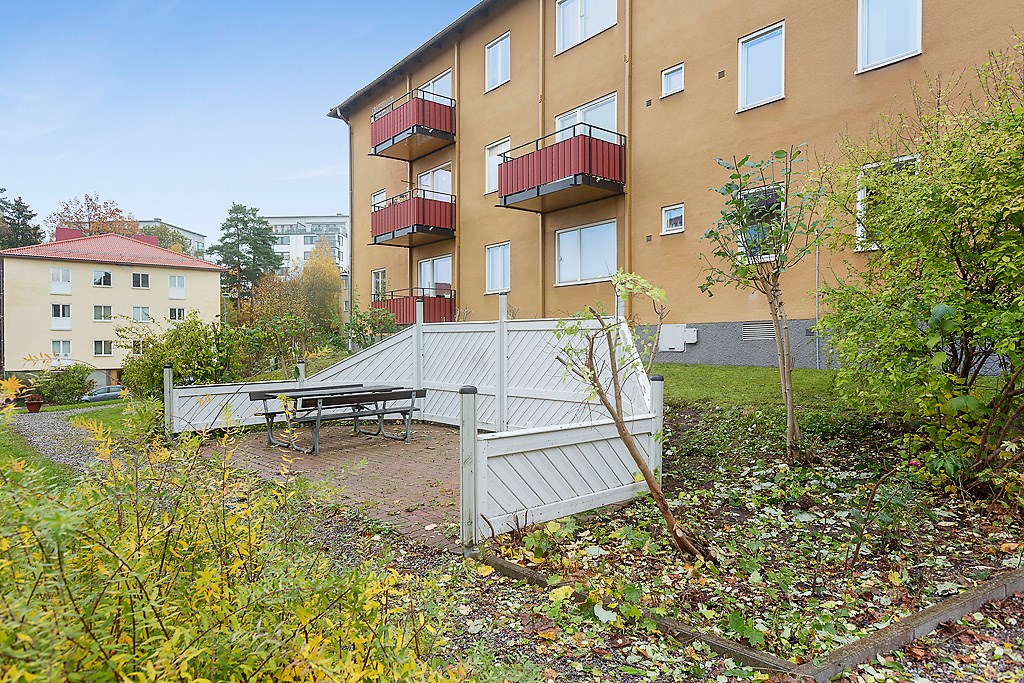 Föreningens gemensamma uteplats