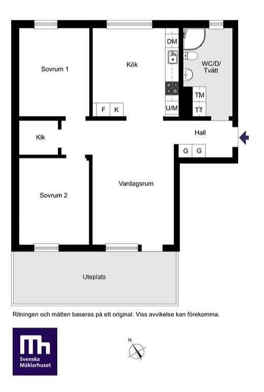 Marieborgsgatan 65, Bv