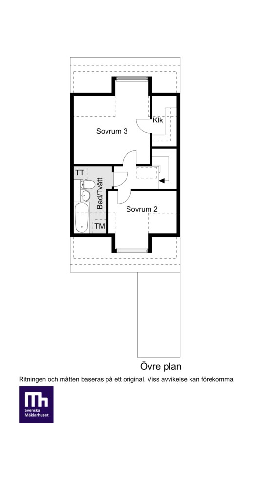 Övre plan