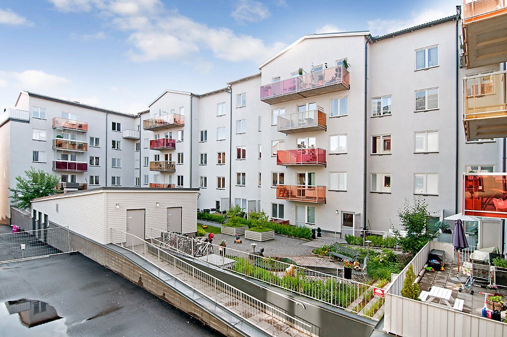 Starrbäcksgatan 20, vån 5/5
