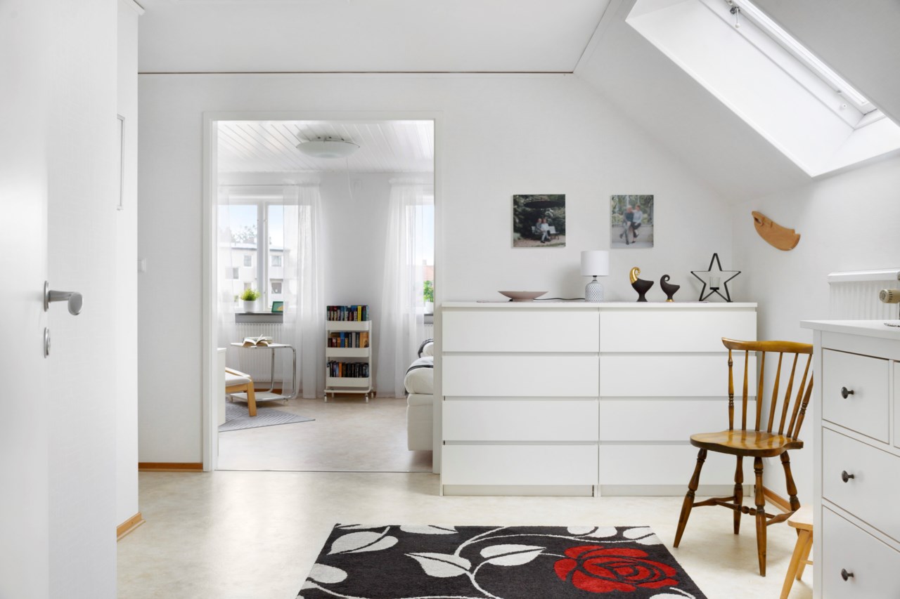 Hall övre plan
