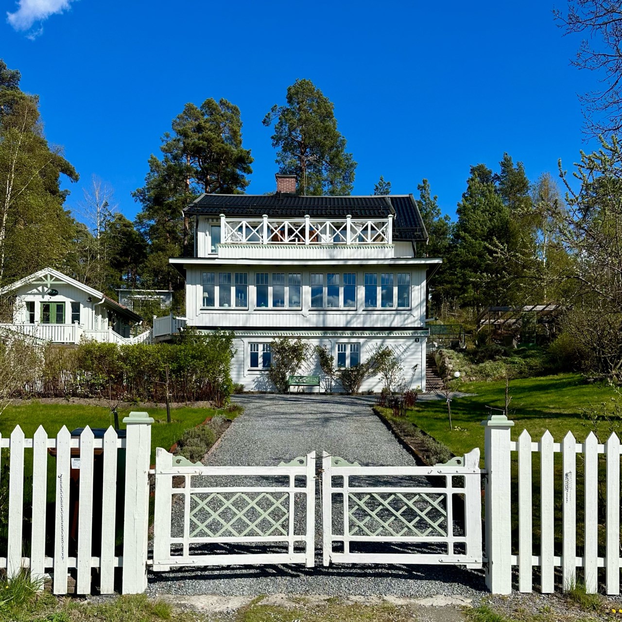 Högbovägen 1