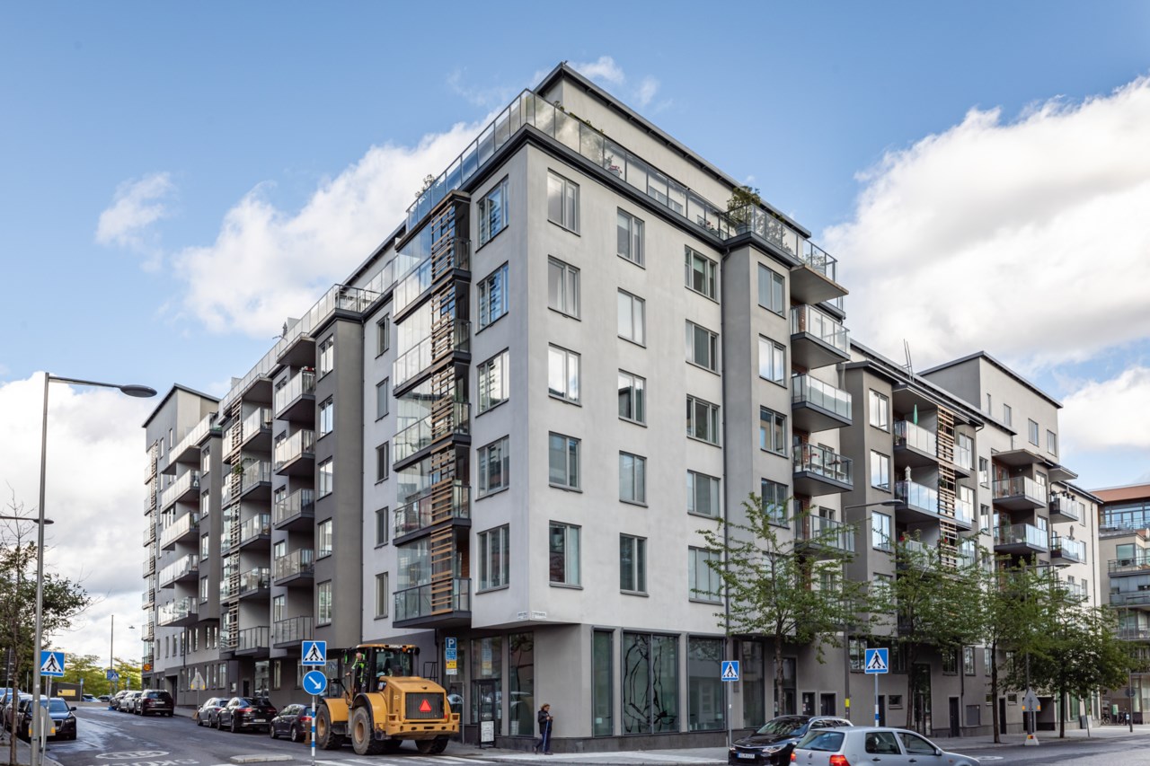 Ingenjörsvägen 40, 3 tr
