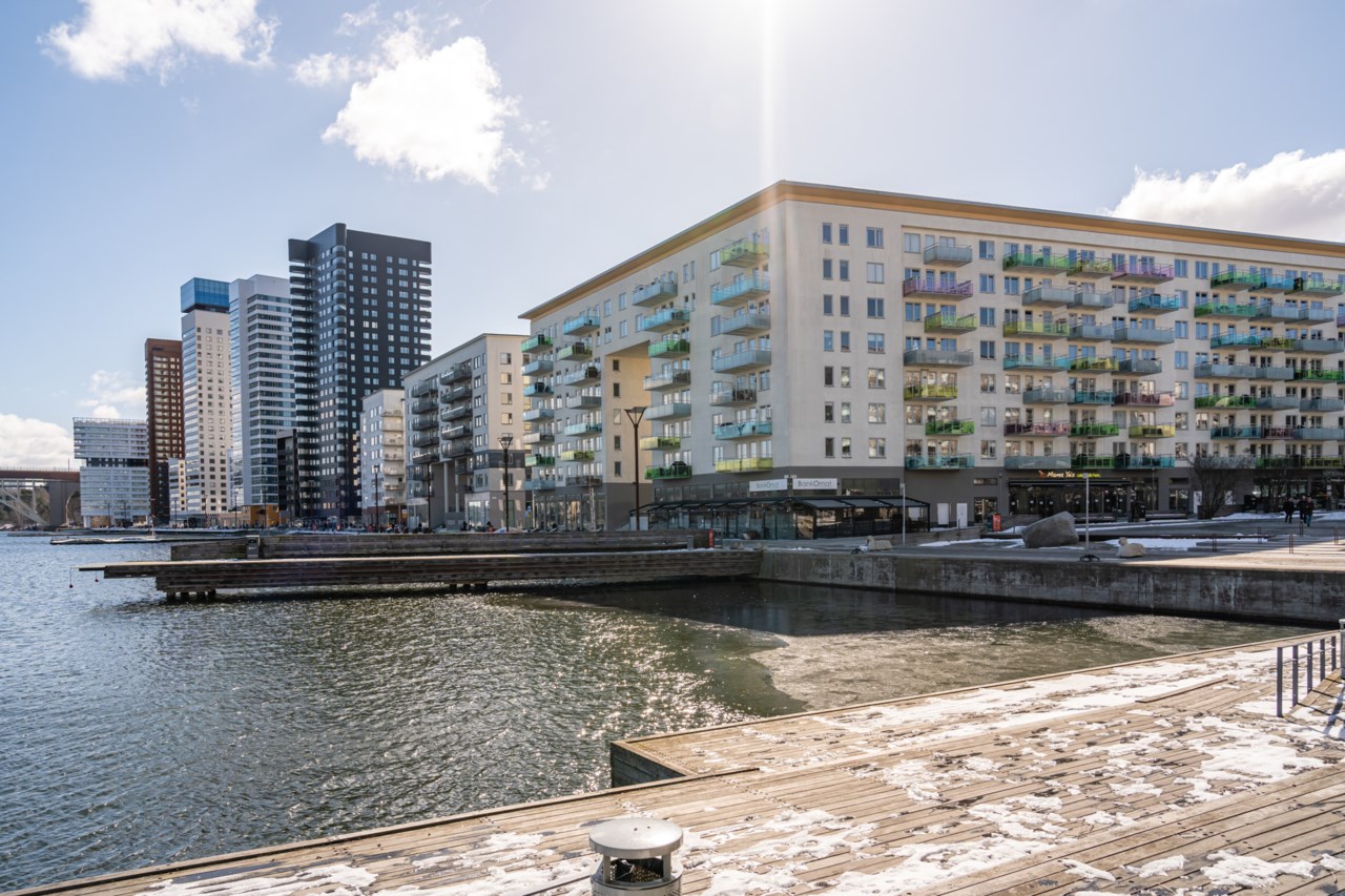 Buteljgatan 24, vån 8 av 8!