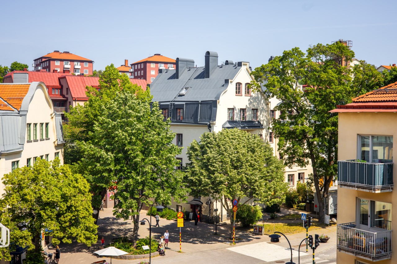 Vallfartsvägen 4, vån 4/4