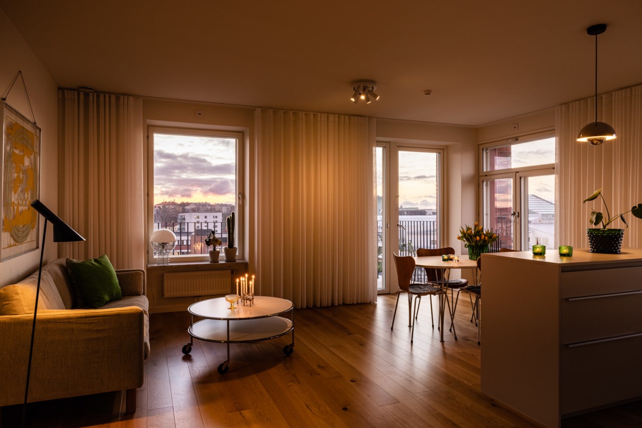 Tråddragargränd 8A, vån 11