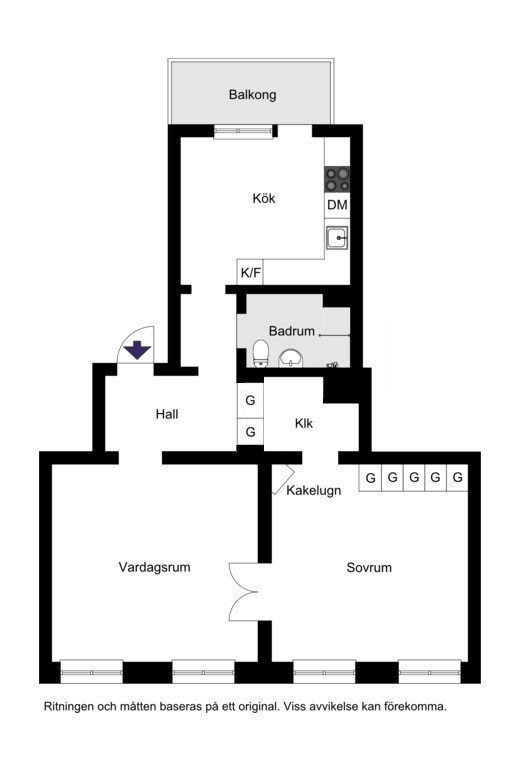 Alternativ planlösning