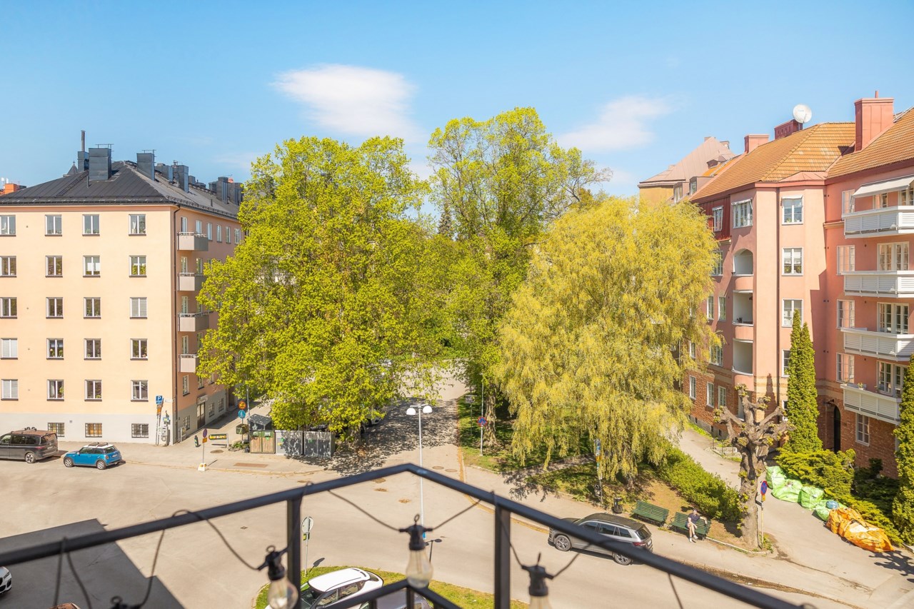 Parkvägen 17, 4/4 tr