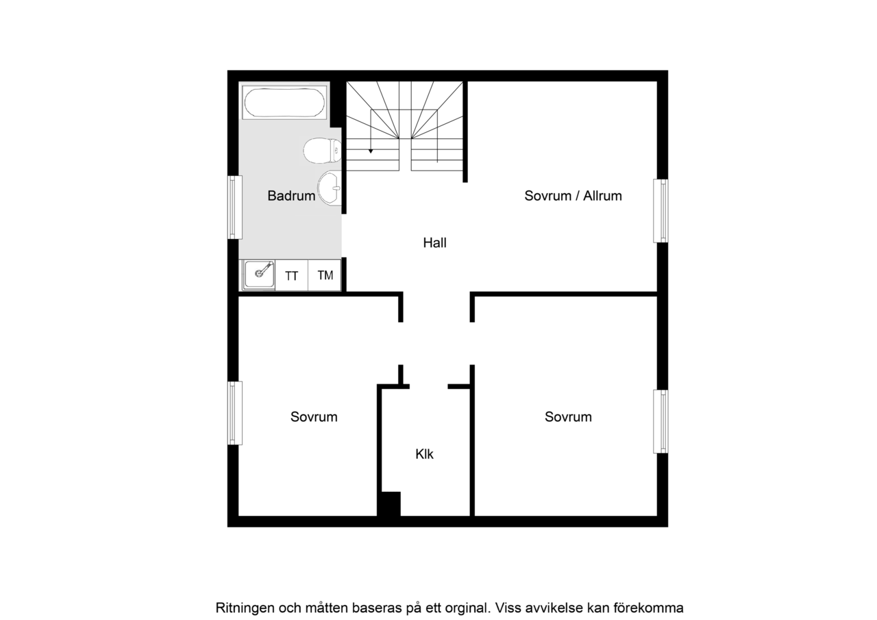 Planritning Astronomigränd öp