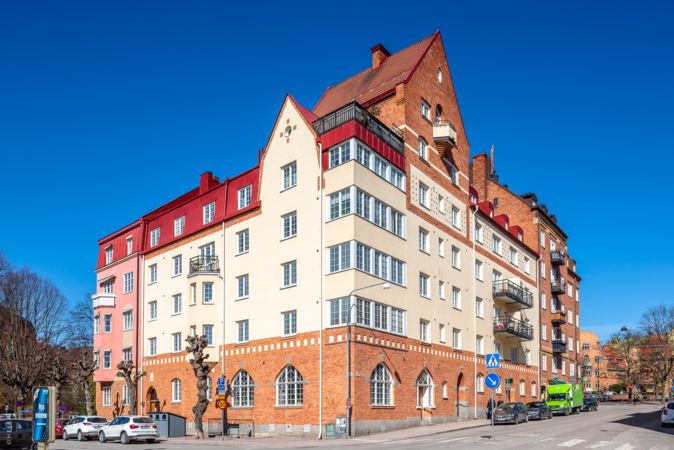 Parkvägen 8, vån 2