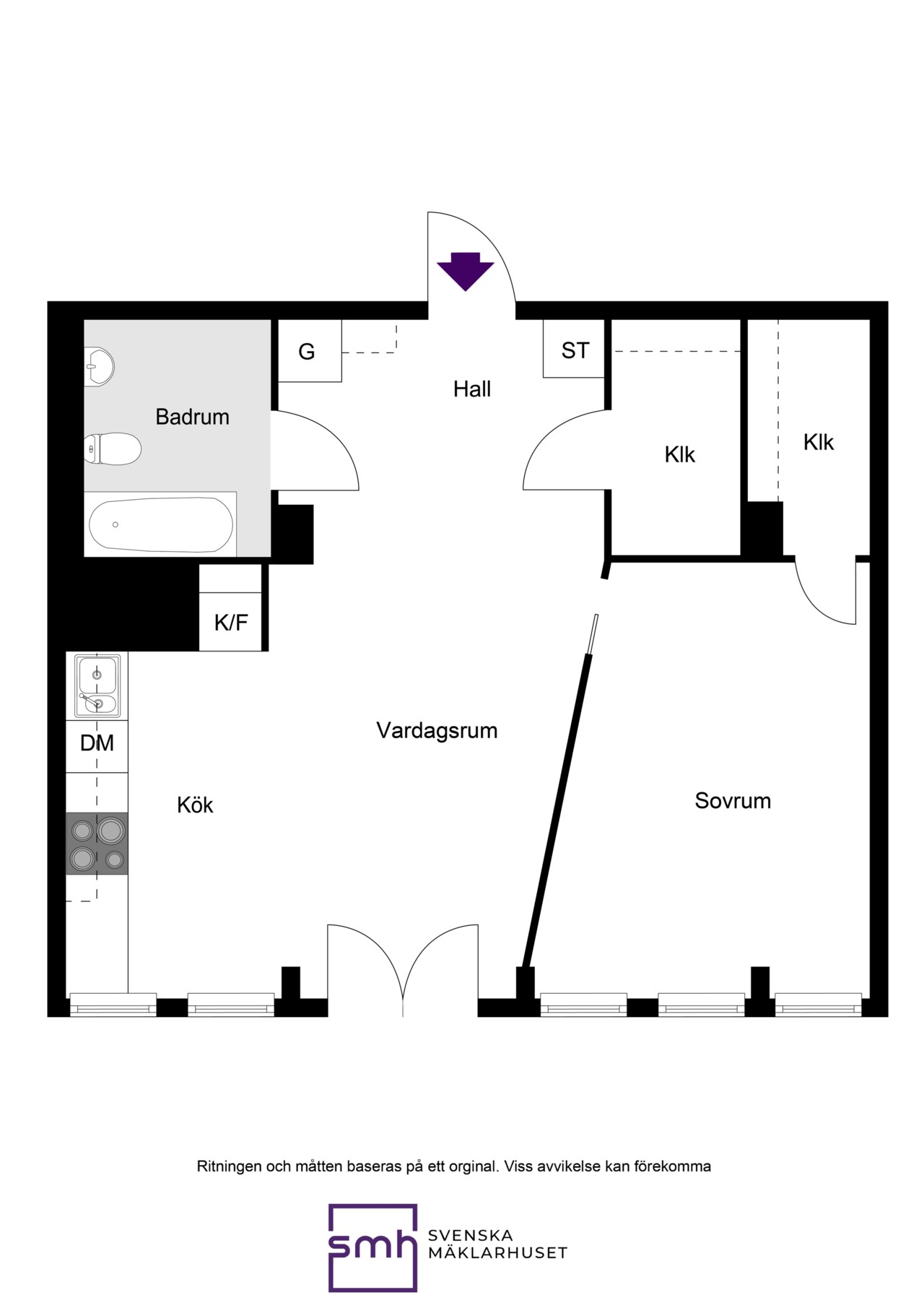 Östersundsgatan 7, 6 tr