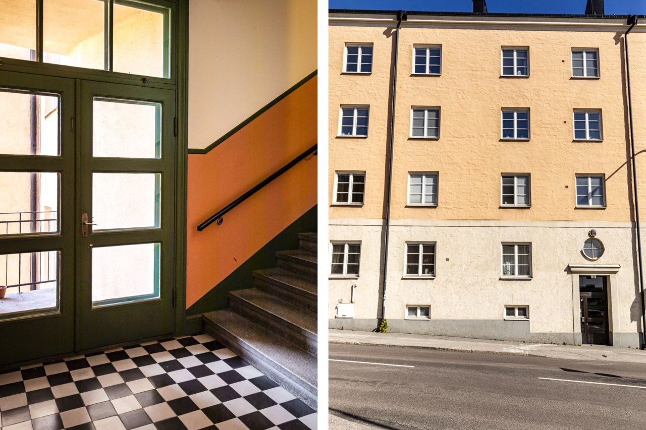Ursviksvägen 2B, 2 tr