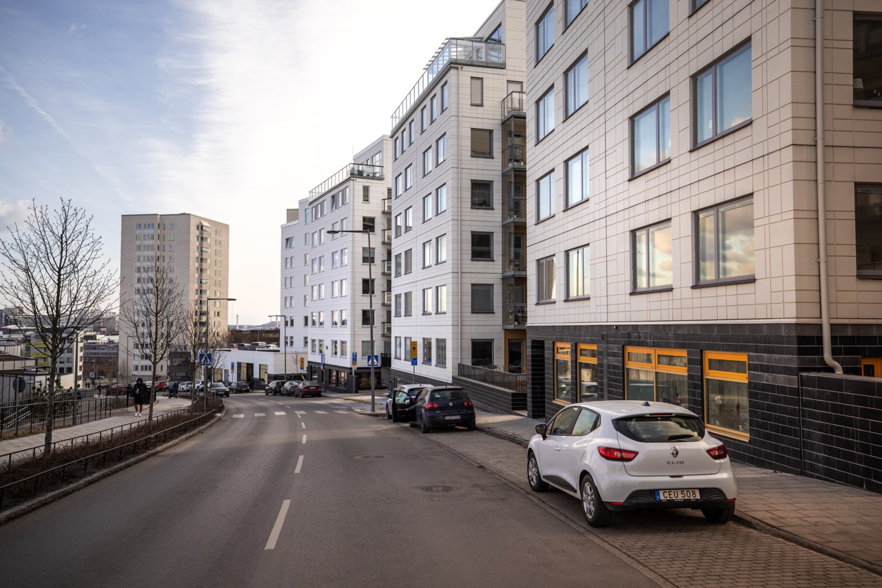 Nybohovsbacken 35C