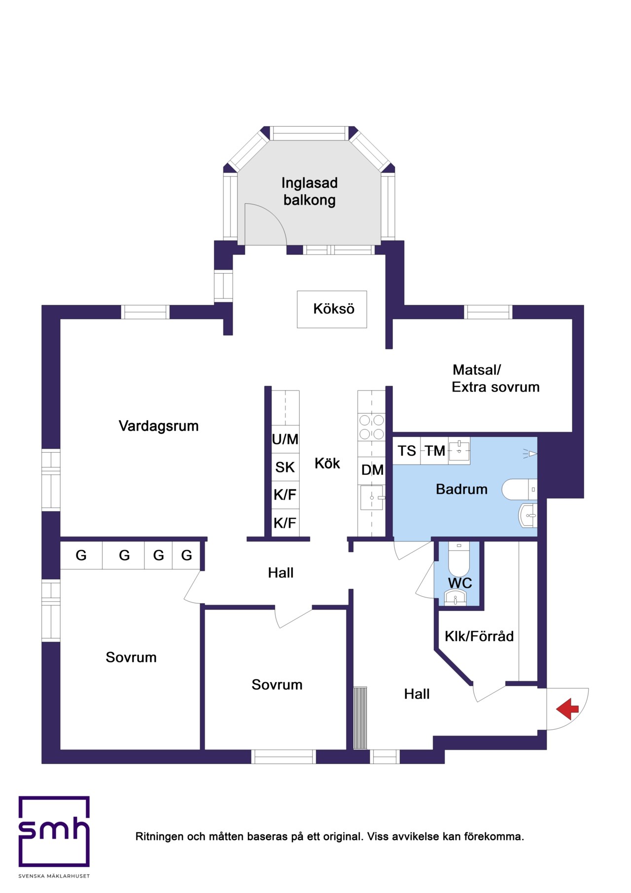 Planlösning