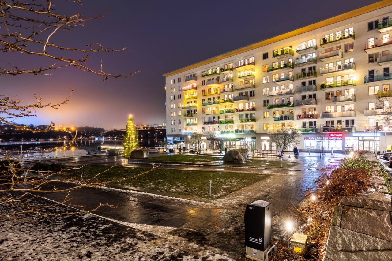 Buteljgatan 26, uteplats!