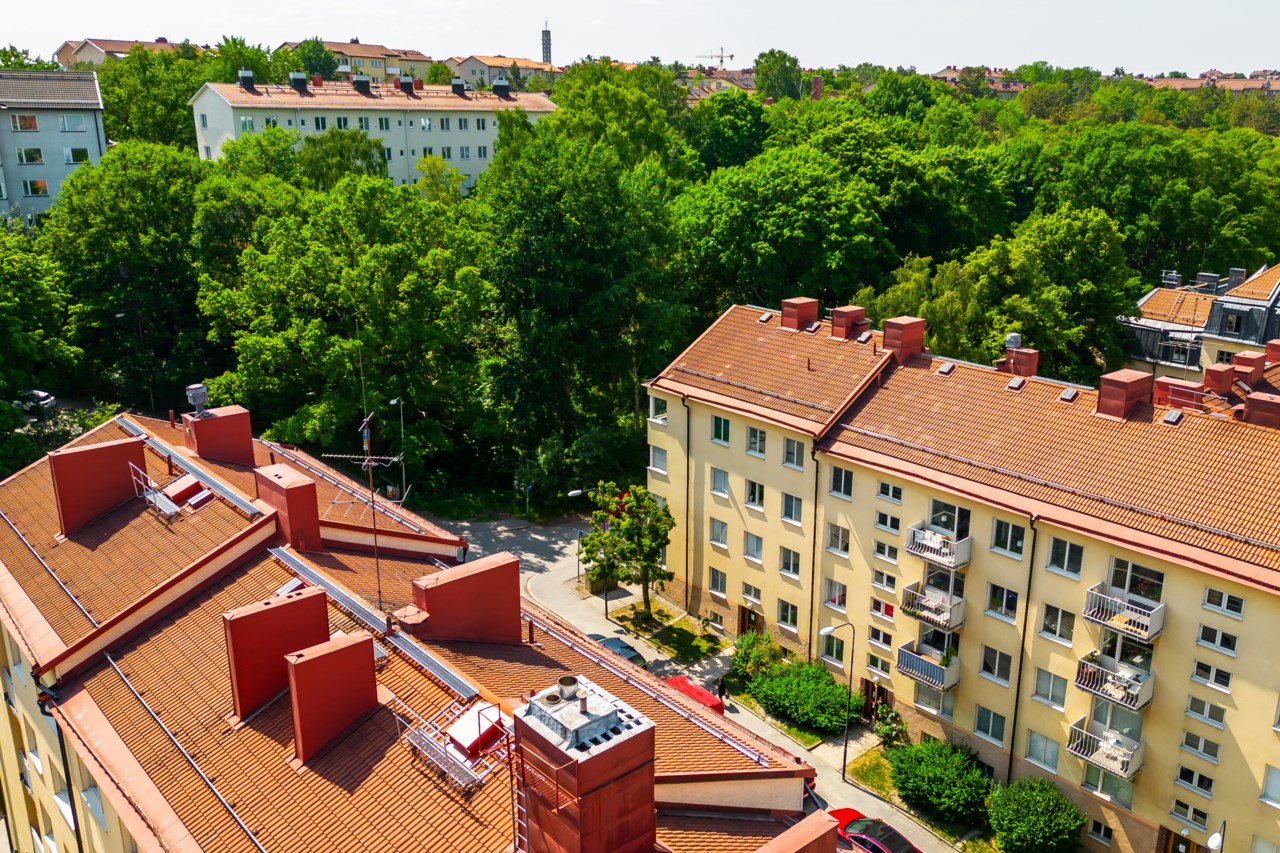 Vallfartsvägen 4, vån 4/4