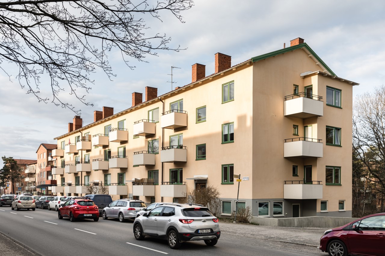 Sparbanksvägen 49, vån 3
