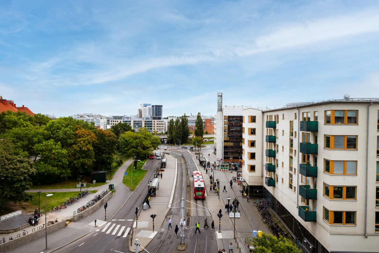 Liljeholmsgränd 2, 6 tr