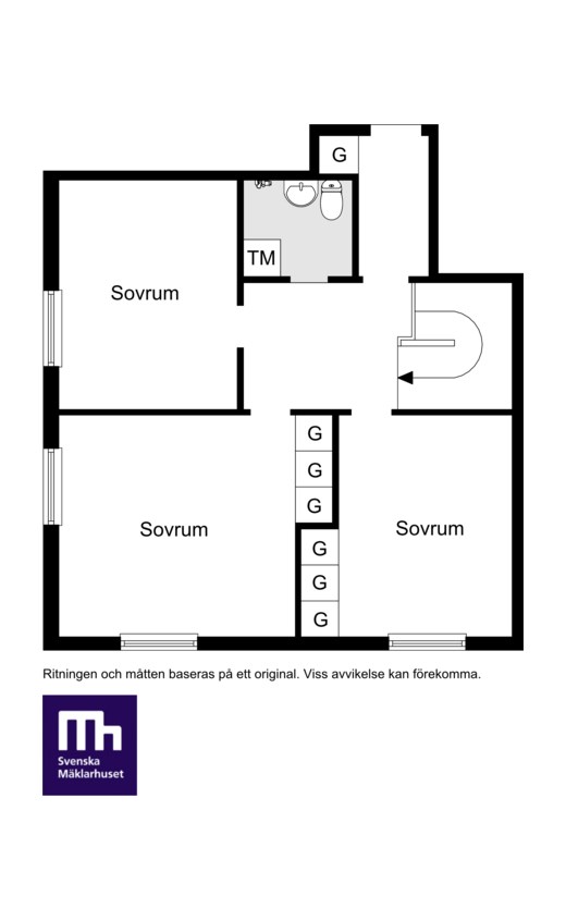 Övre plan