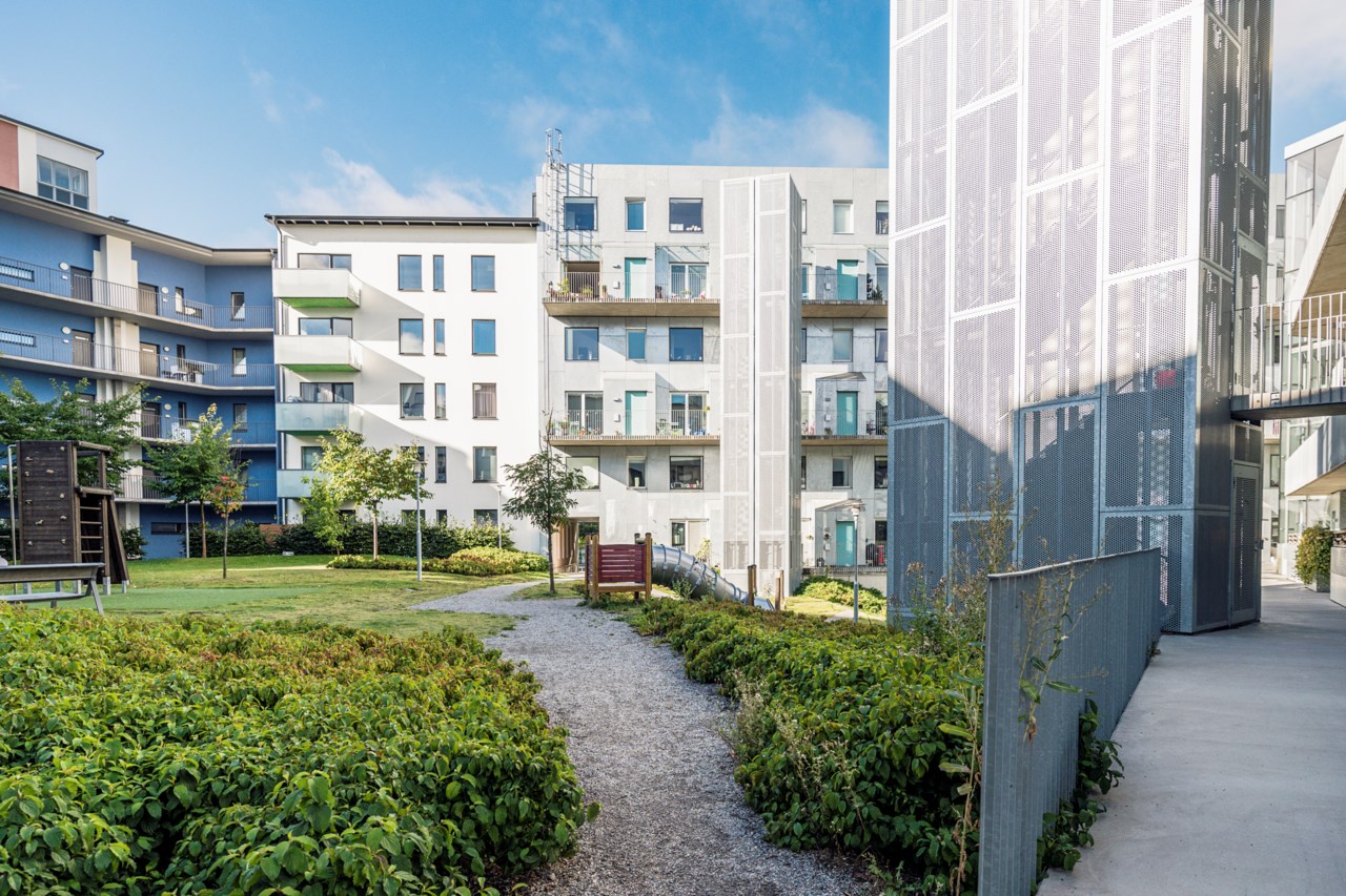 Föreningens innergård
