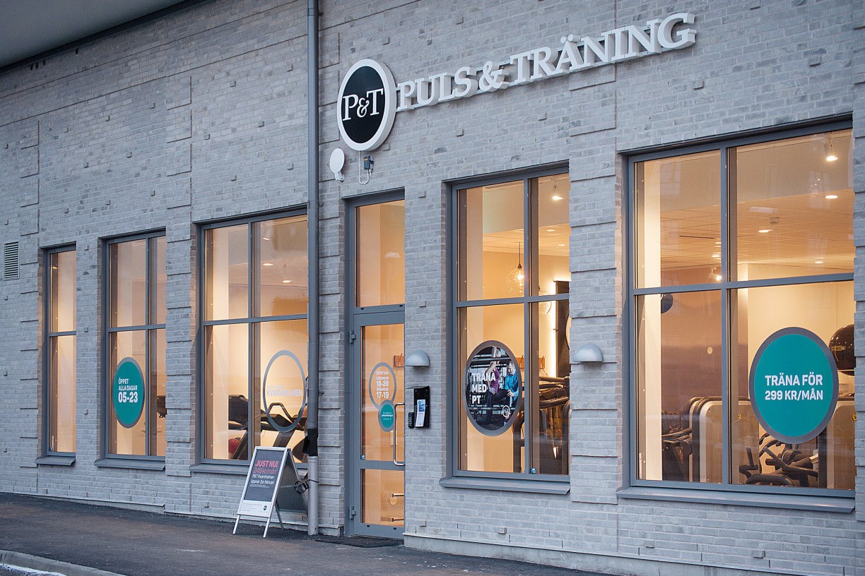 Puls & Träning på Kvarnholmen