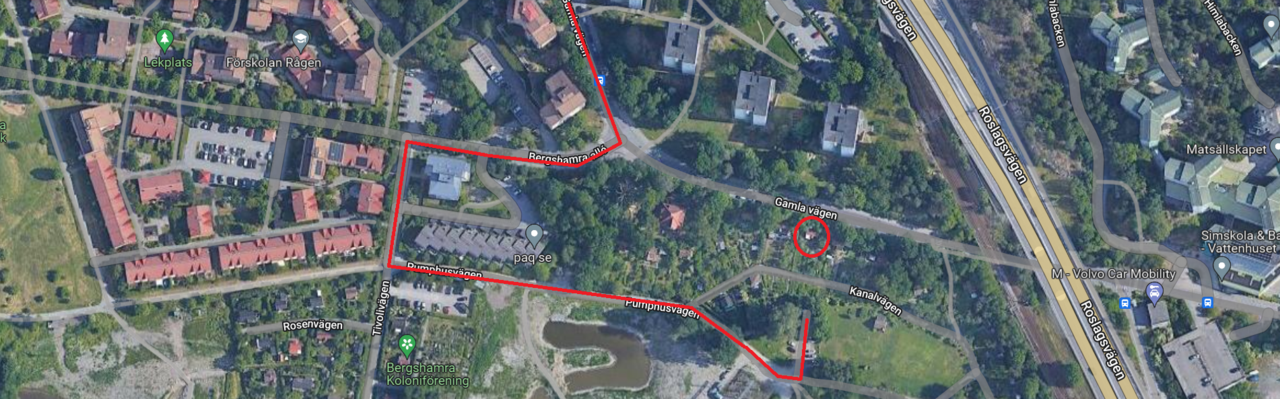Ängsvägen 11, lott 11