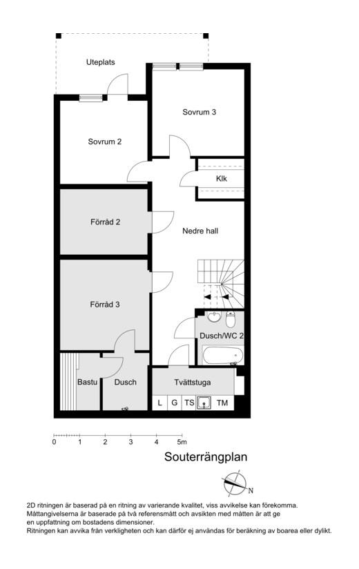 Souterrängplan