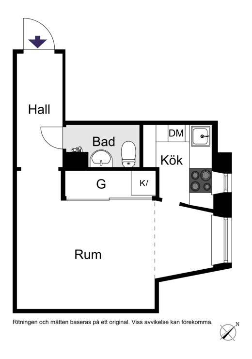 Planlösning