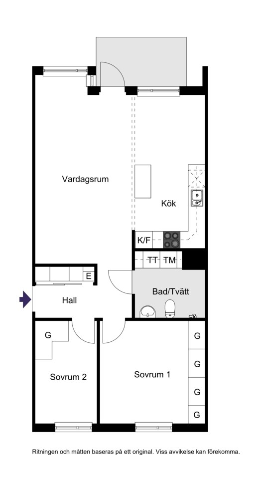 Vingårdsgatan 3, 4 tr