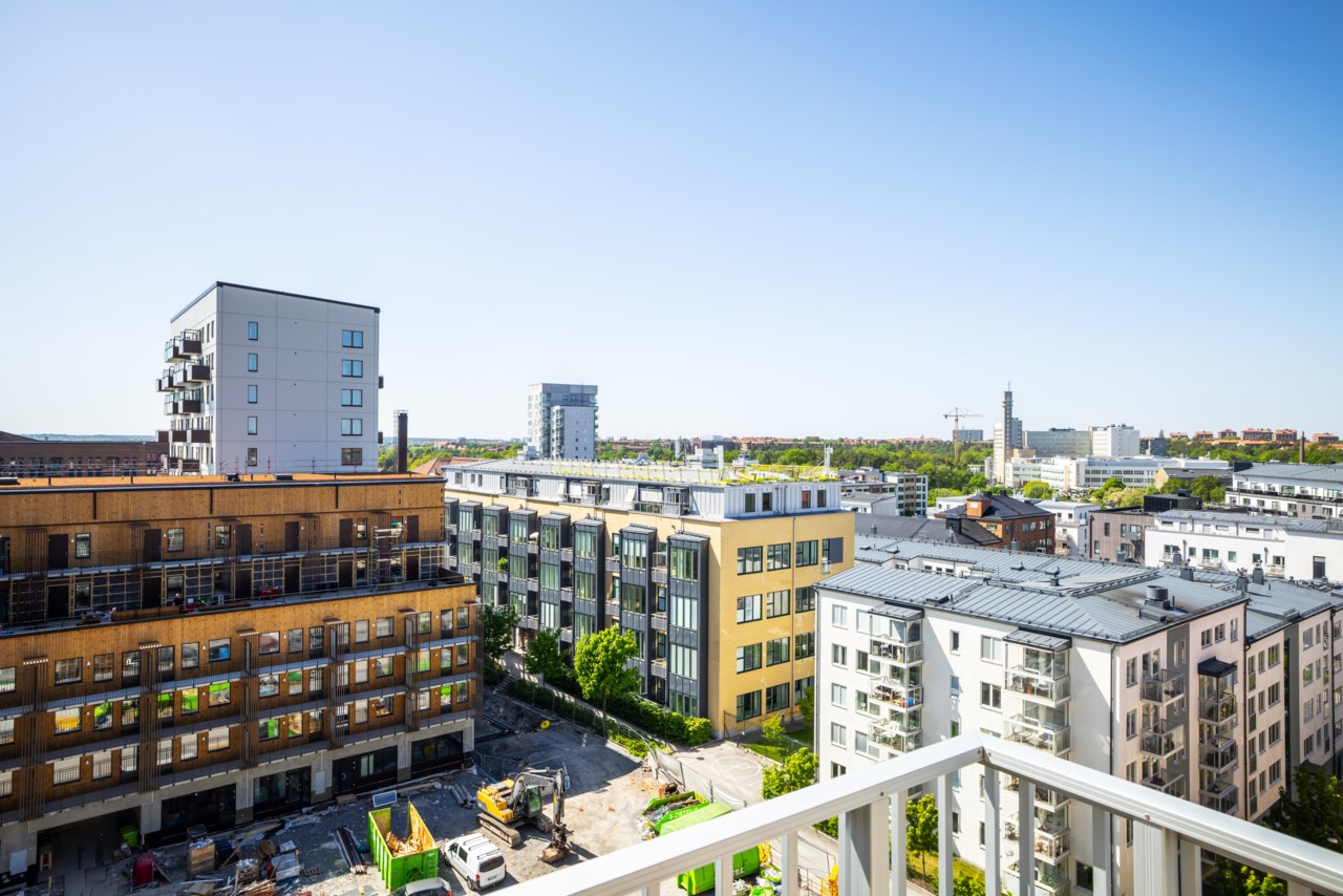 Radiusbacken 39, vån 8/12