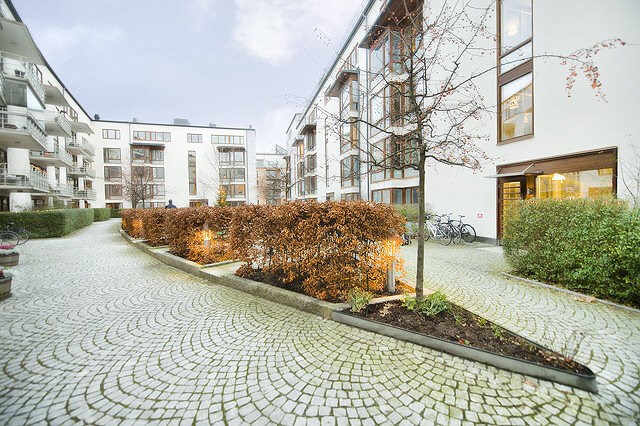 Föreningens gård..