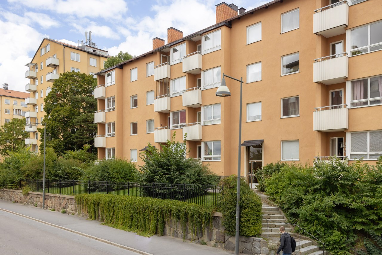 Trädgårdsgatan 20B, vån 3