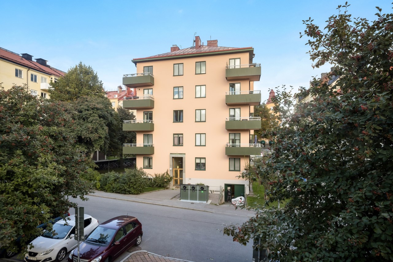 Välkommen till Erik Sandbergs gata 6
