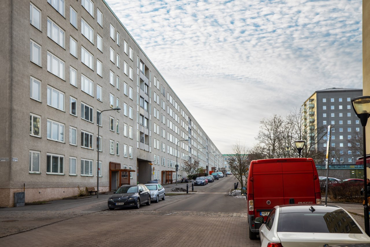 Nybohovsbacken 61, 1 tr