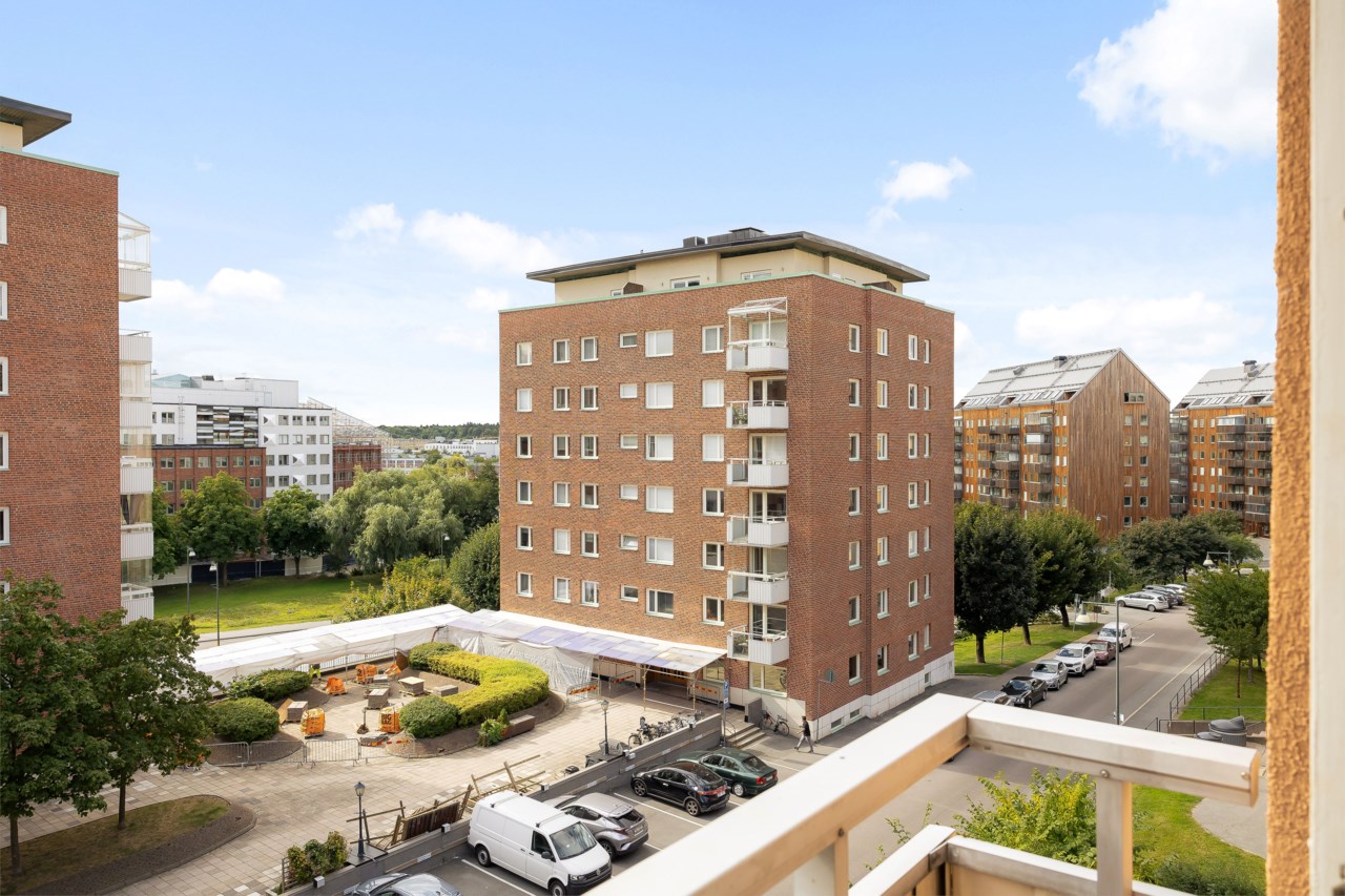 Trädgårdsgatan 20B, vån 3