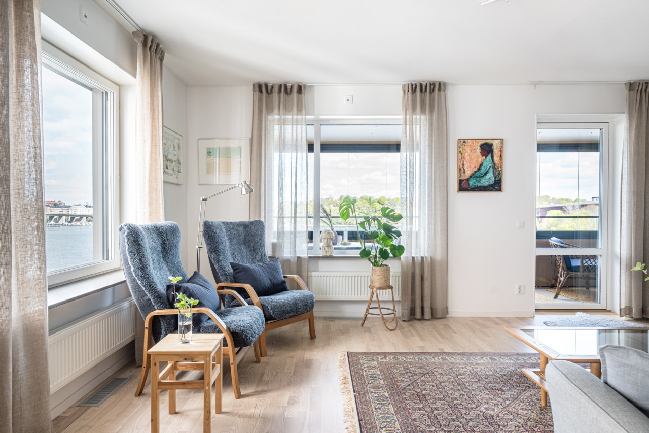 Ekfatsgatan 1, 4 tr!