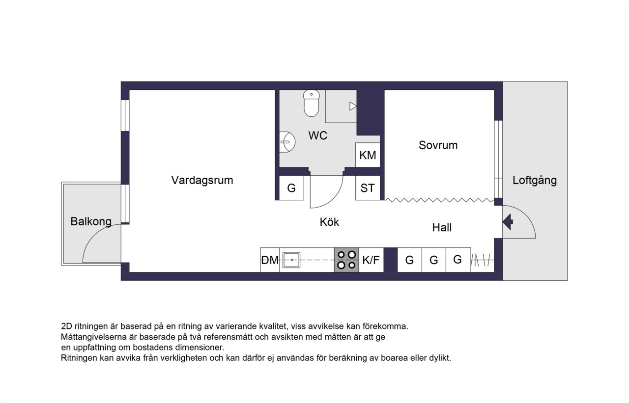 Östra Farmvägen 19BA