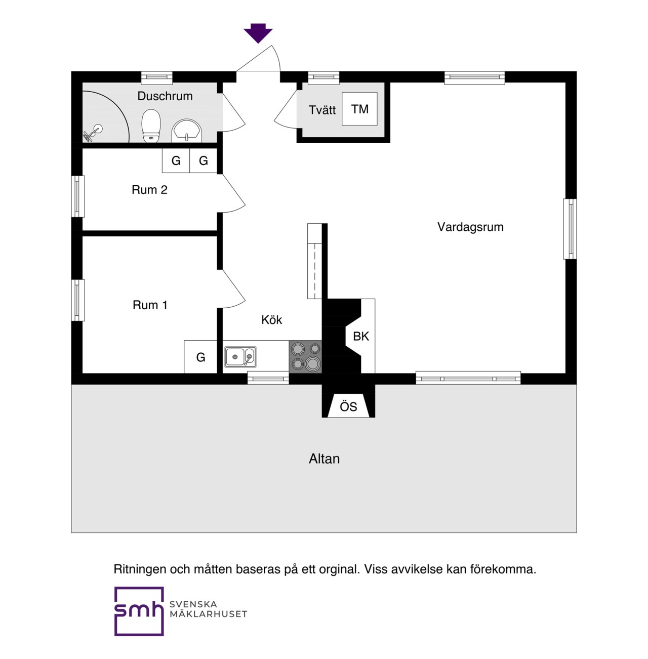 Huset
