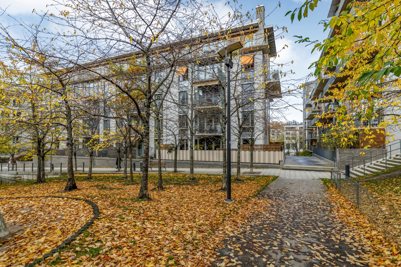 Midskeppsgatan 22B Högst upp