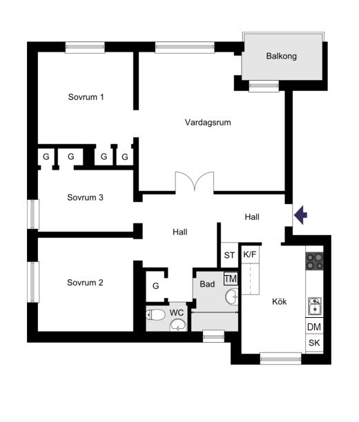 Terrängvägen 39A