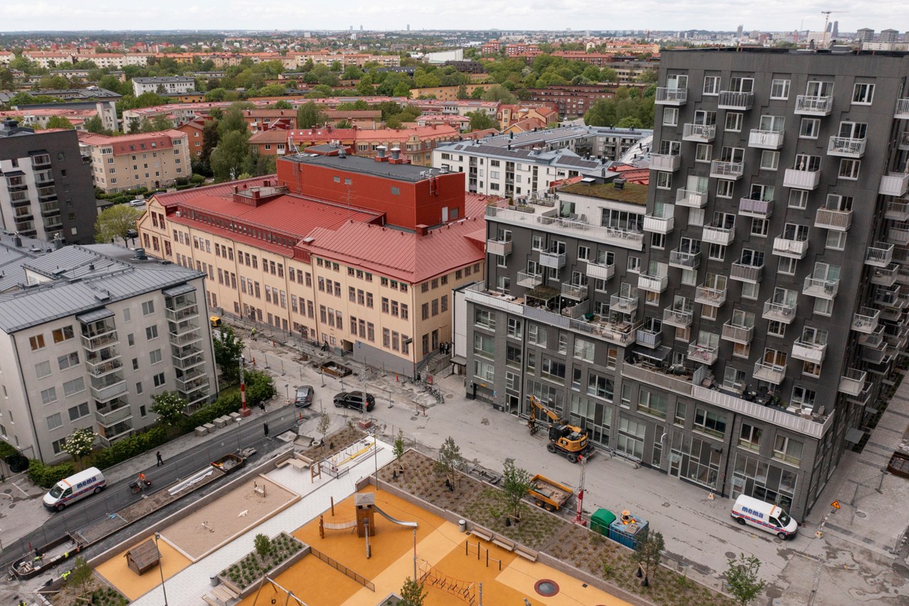 Radiusbacken 31, vån 2.