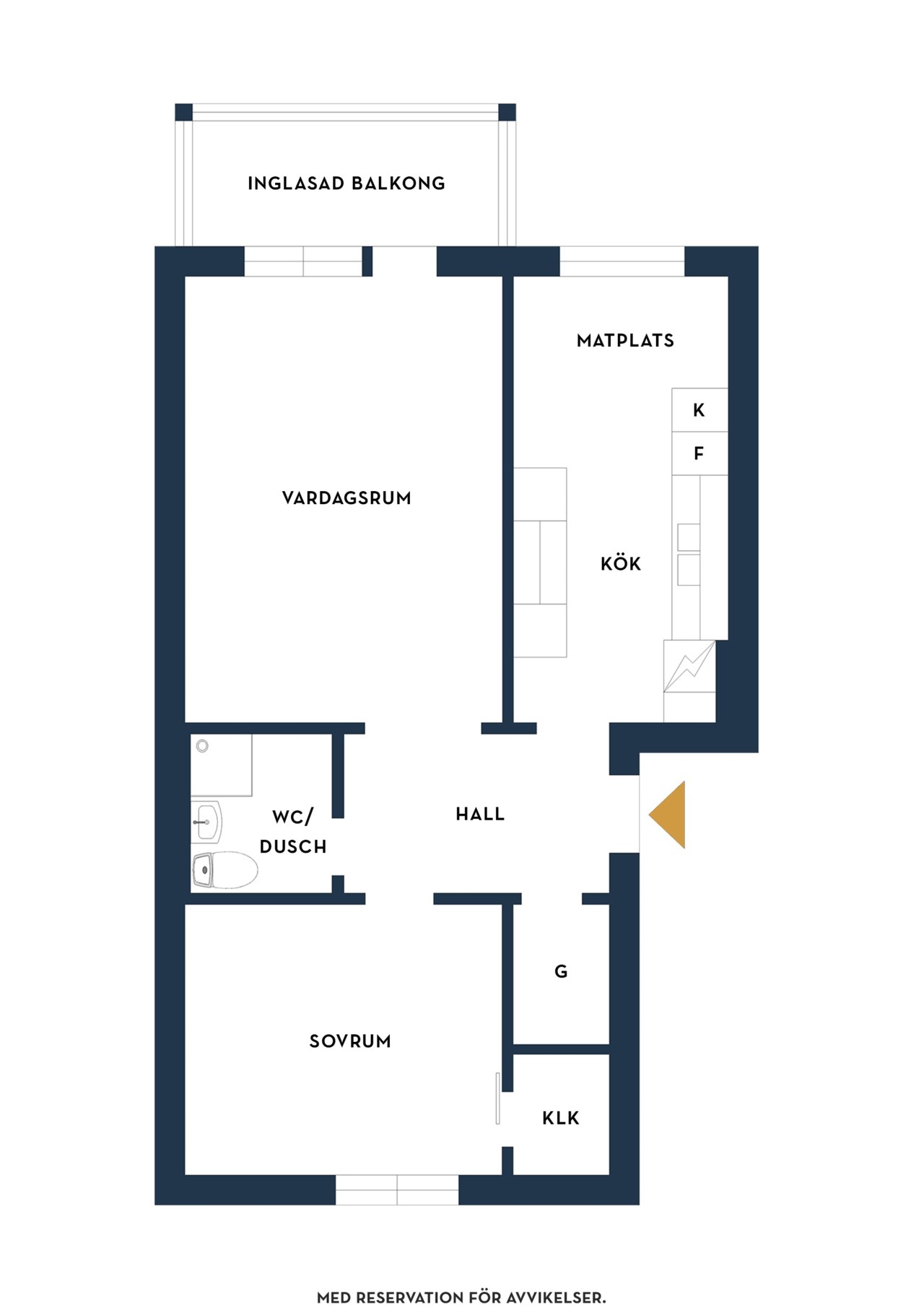 Planlösning