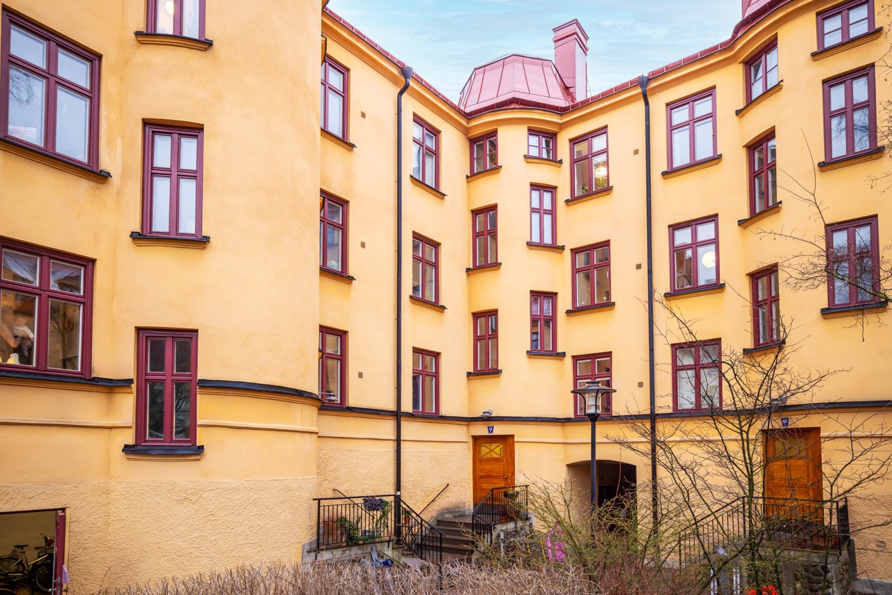 Vattenledningsvägen 42B, vån 3 av 3