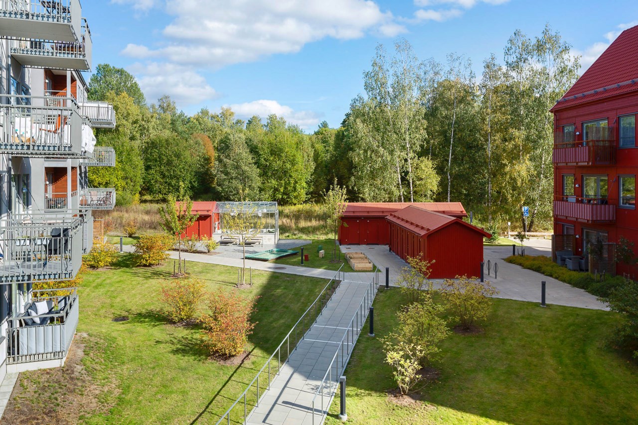 Åby Allé 1B, 4 tr