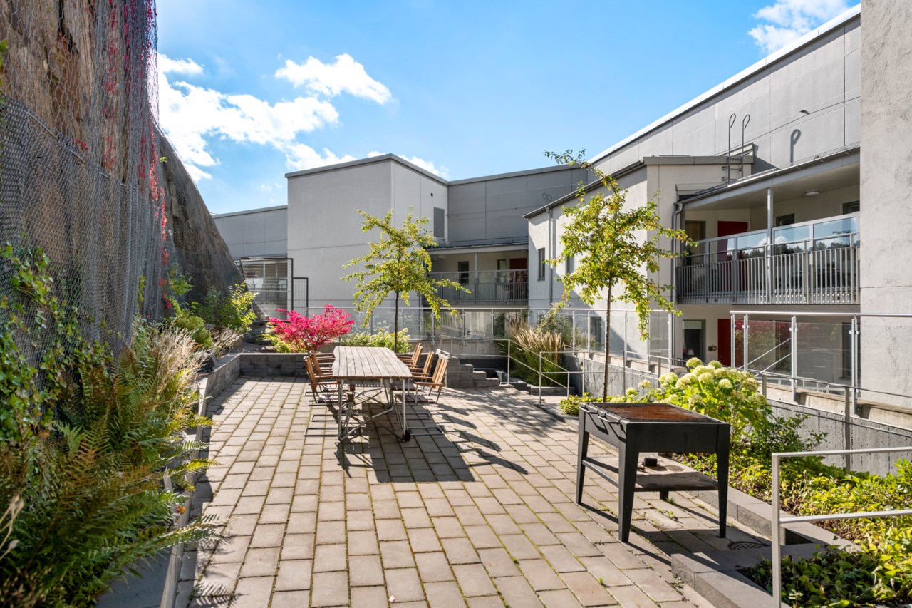 Föreningens gemensamma terrass