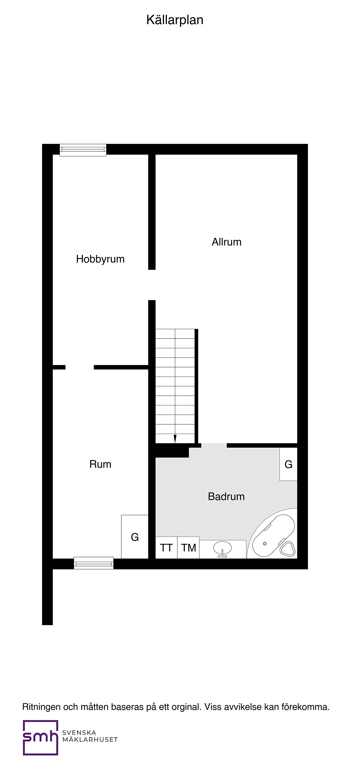 Källarplan